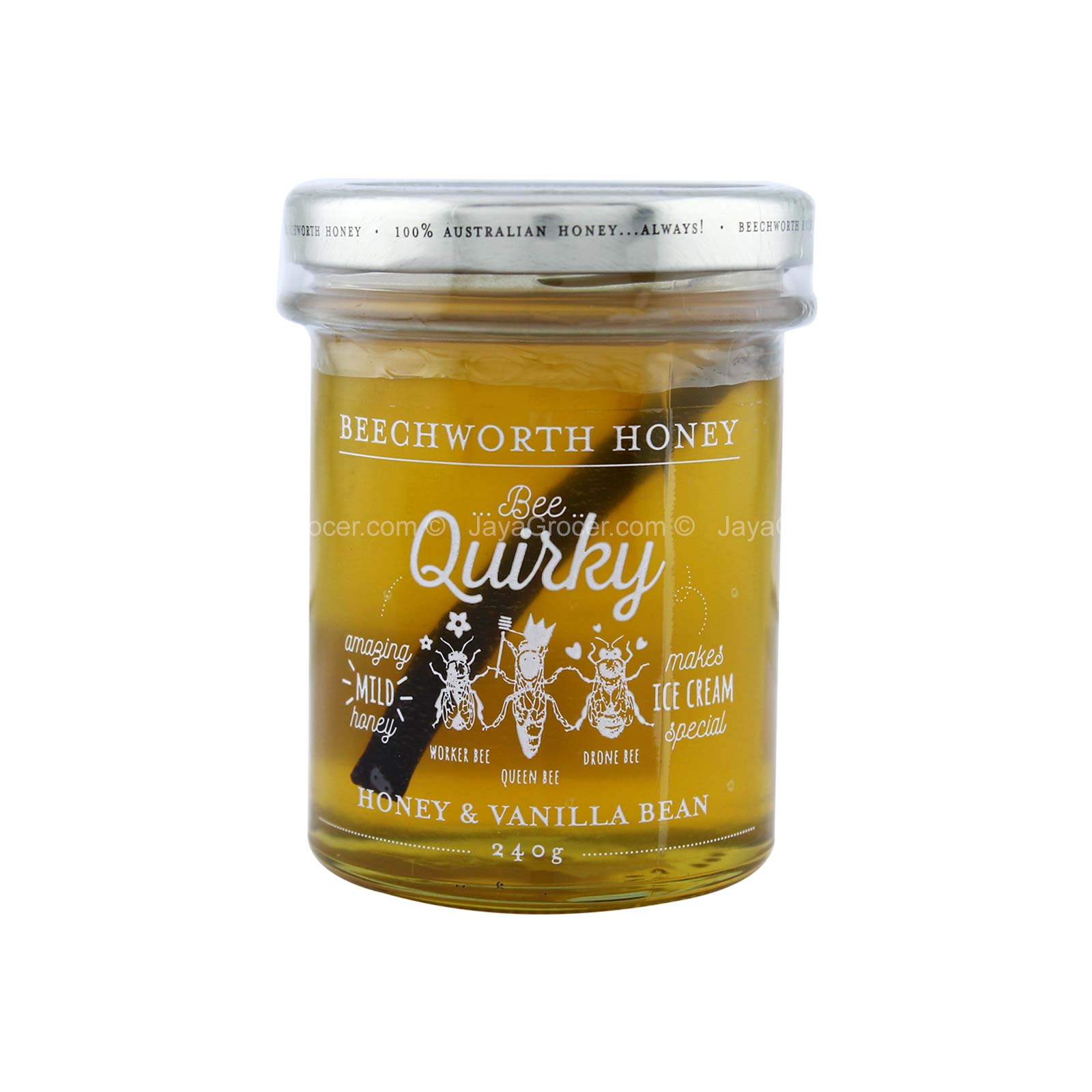 BEECHWORTH BEE QUIRKY H/V/BEAN 240G