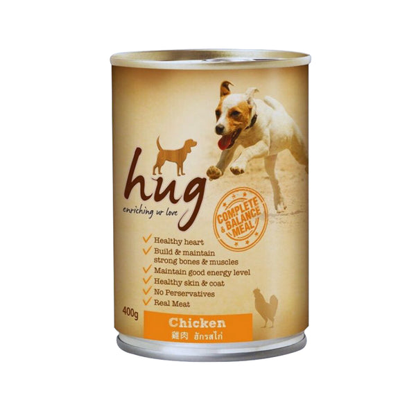 Hug Chicken Canned Dog Food 400g (highest price)