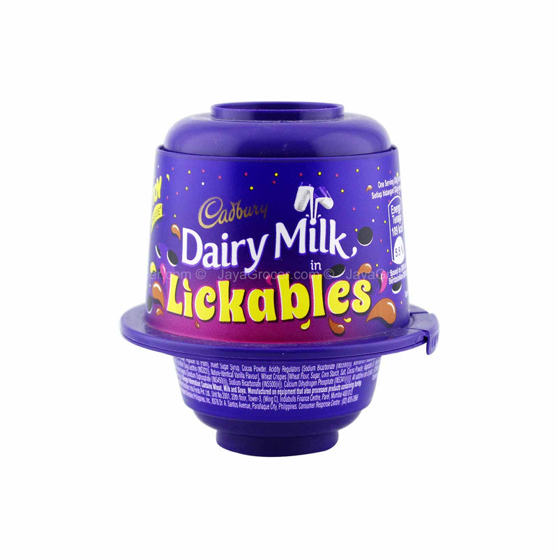 Cadbury Dairy Milk Lickables Chocolate 20g