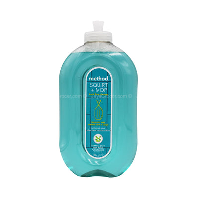 Method Squirt Spearmint Floor Cleaner 739ml
