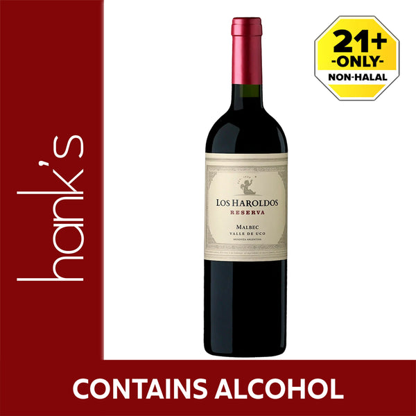 Los Haroldos Reserva De Familia Malbec Wine 750ml (highest price)