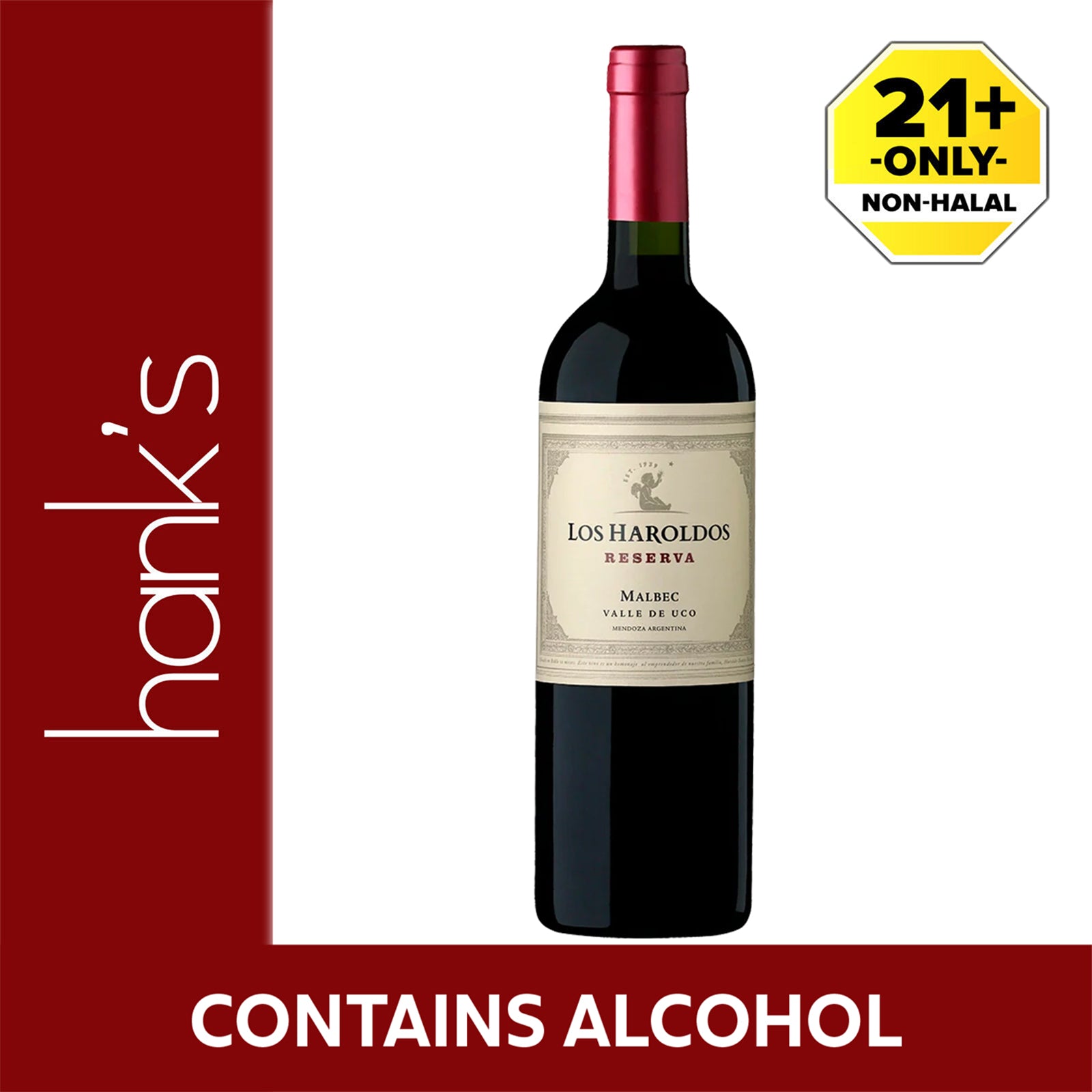 Los Haroldos Reserva De Familia Malbec Wine 750ml