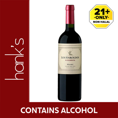 Los Haroldos Rsv Familia De Malbec 750ml