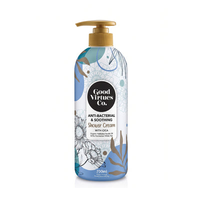 Good Virtues Co Antibacterial & Soothing Shower Cream 700g