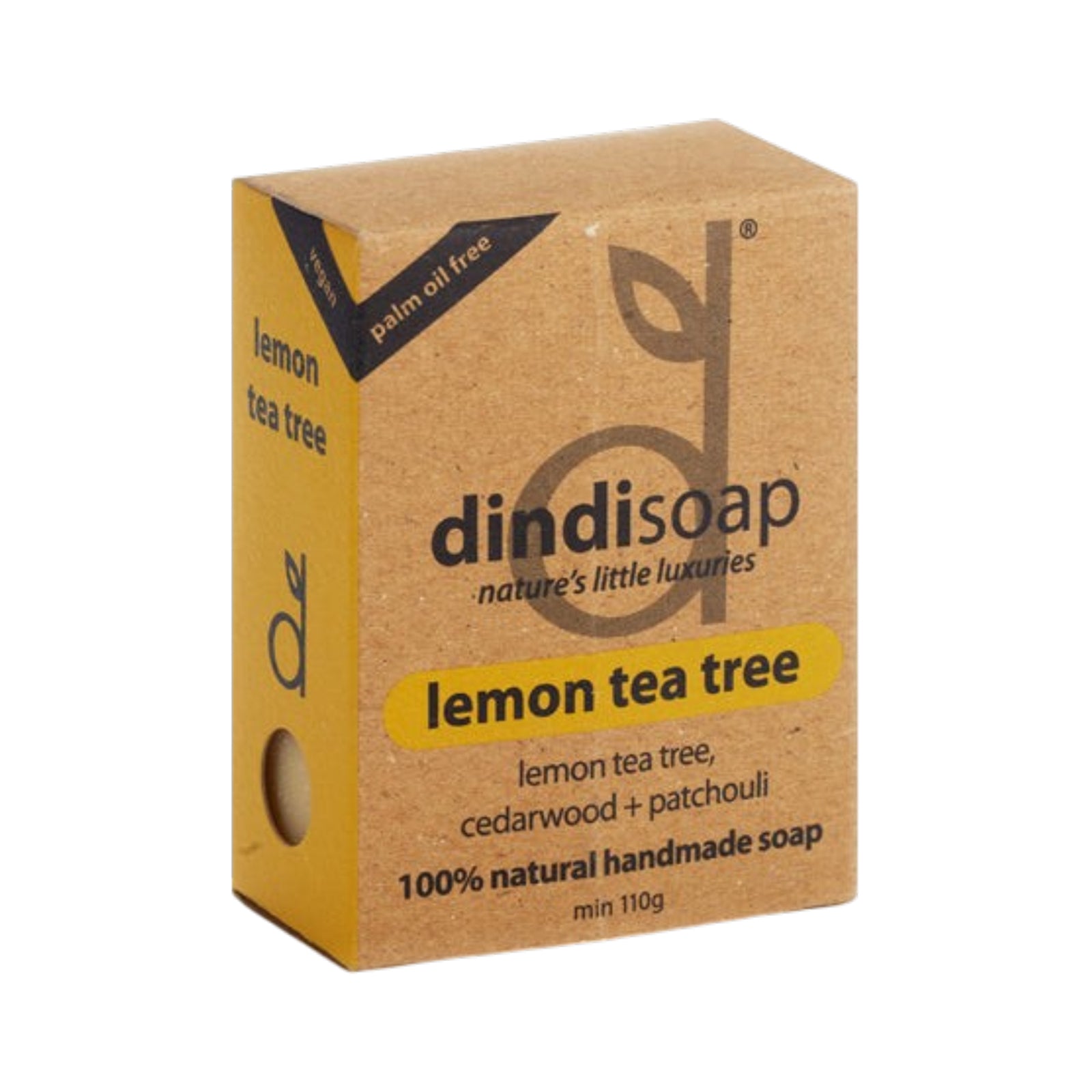 Dindi Soap Lemon Tea Tree 110g