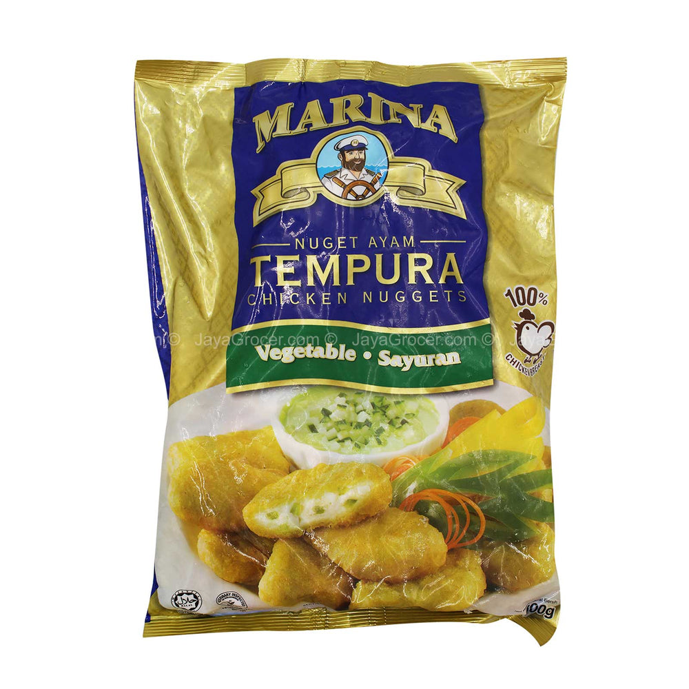 Marina Tempura Chicken Nugget with Vegetable 750g