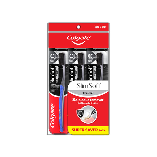 Colgate Slim Soft Charcoal Toothbrush 1pack (highest price)