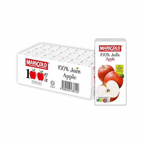 Marigold 100% Apple Juice 200ml x 3 (highest price)