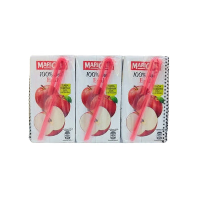 Marigold 100% Apple Juice 200ml x 3