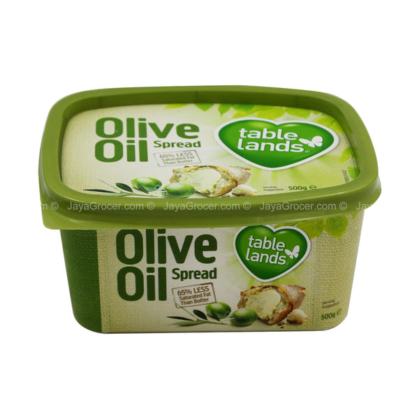 Tablelands Olive Oil Spread 500g (highest price)