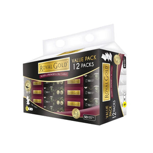 Royal Gold Lux White Tissue Soft Pack 3Ply 50pcs x 12