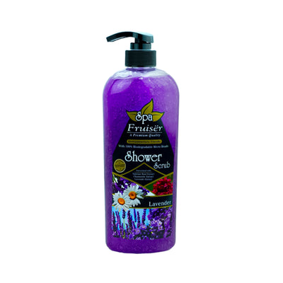 Spa Fruiser Shower Scrub Lavender 730ml