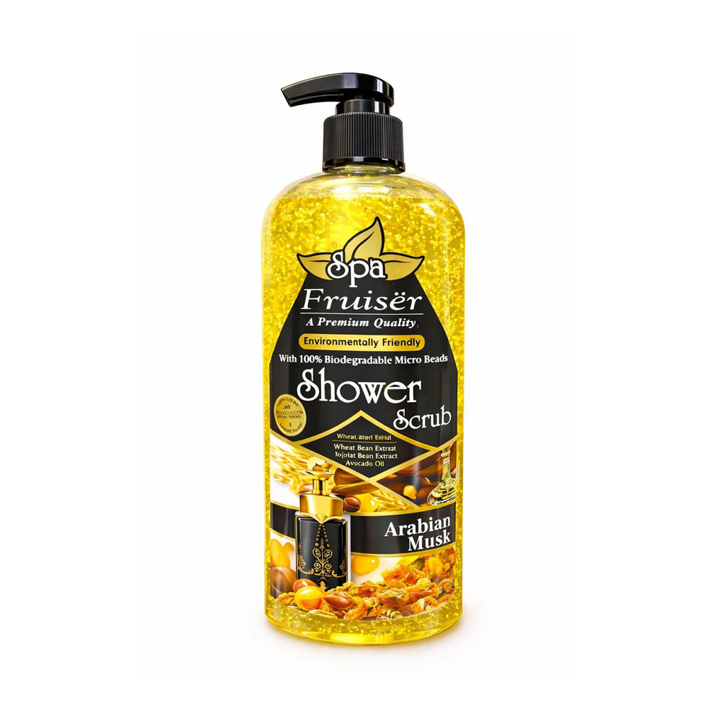 Fruiser Arabian Musk Shower Scrub 730ml