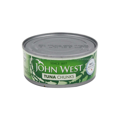 Johnwest Tuna Chunks In Springwater 125g