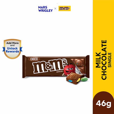 M&M's Milk Chocolate Small Bar 46g