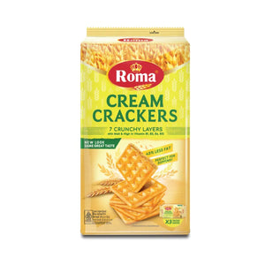 Roma Cream Crackers 120g x 3