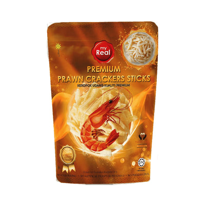 My Real Premium Prawn Crackers Stick 50g