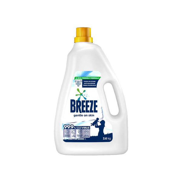 Breeze Detergent Liquid Gentle On Skin 3.6kg (highest price)