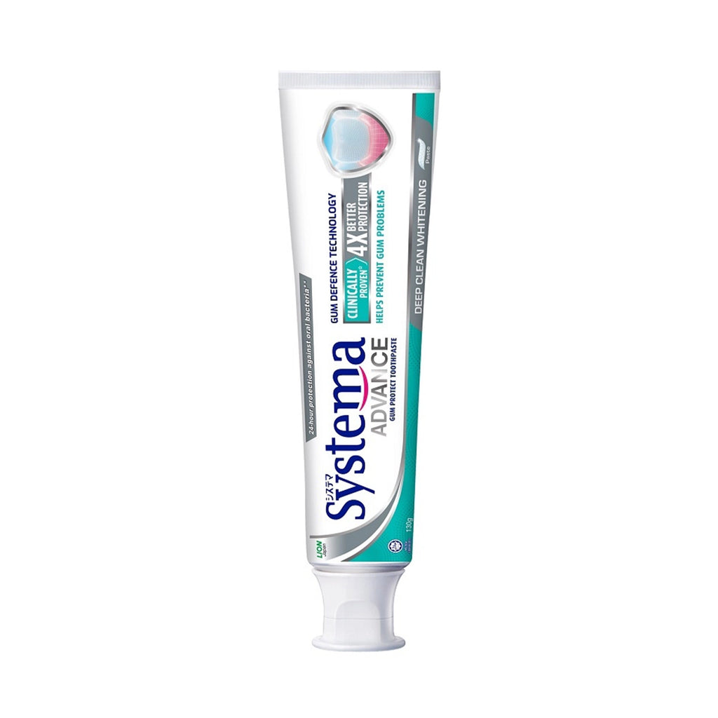 Systema Advanced Deep Clean Whitening Toothpaste 130g