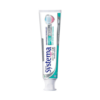 Systema Advanced Deep Clean Whitening Toothpaste 130g