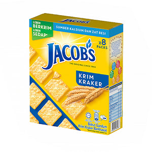 Jacobs Original Cream Cracker 216g