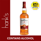 The Glenlivet 15 Years Single Malt Scotch Whisky 700ml