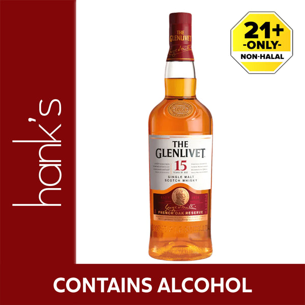 The Glenlivet 15 Years Single Malt Scotch Whisky 700ml (highest price)