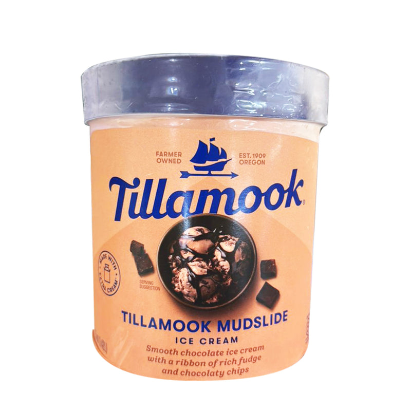 Tillamook Mudslide Ice Cream 1.42L