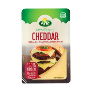 Arla Natural Cheddar Slices Cheese 150g