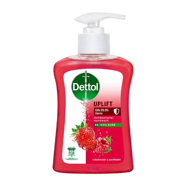 Dettol Liquid Handwash Uplift Strawberry 250ml
