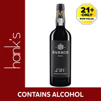 Barros Porto LBV Port 750ml