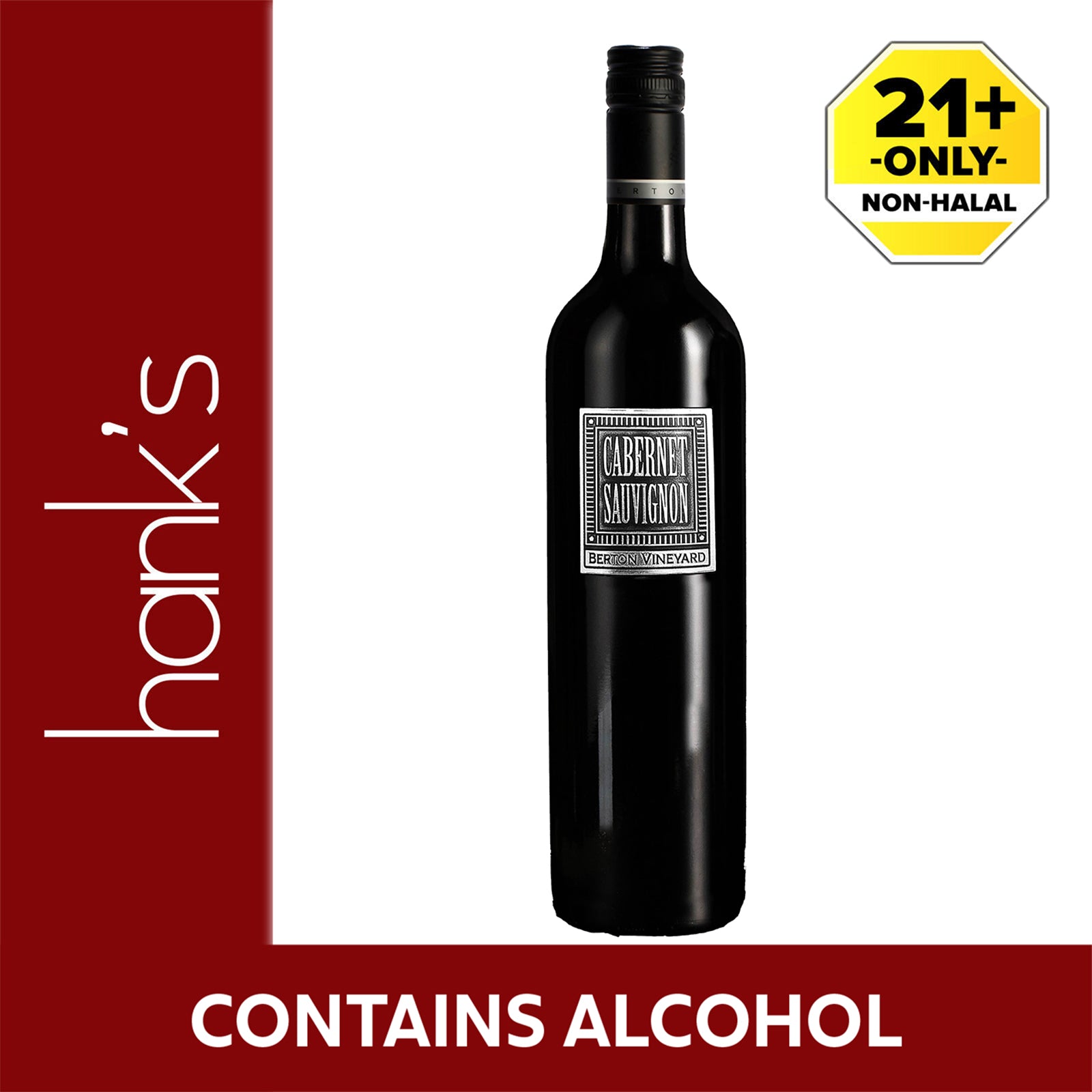 Berton Vineyard Metal Label Cabernet Sauvignon 750ml
