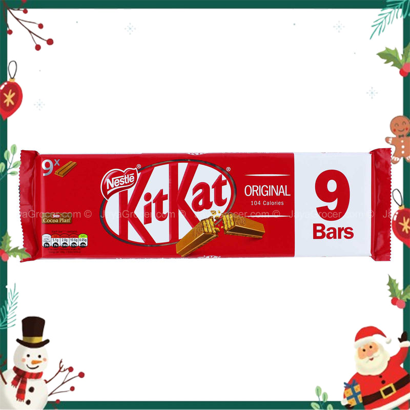 Kit Kat 2 Finger Milk Chocolate Wafer 186g