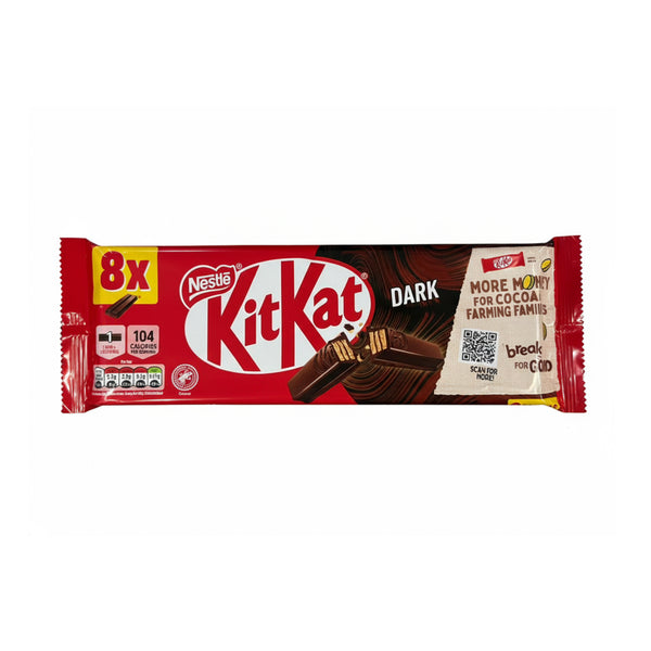 Kit Kat 2F Dark Chocolate Bar 186.3g (highest price)