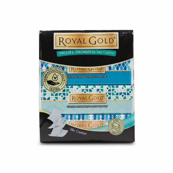 Royal Gold Soft pack 3Ply 100pcs x 4