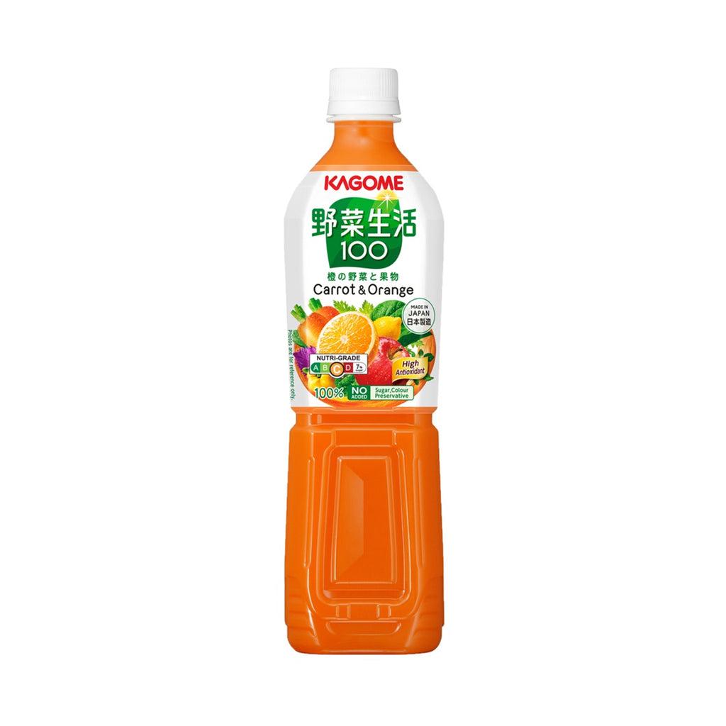 Kagome Yasai Seikatsu Juice (Fruit & Vegetable Juice) 720ml