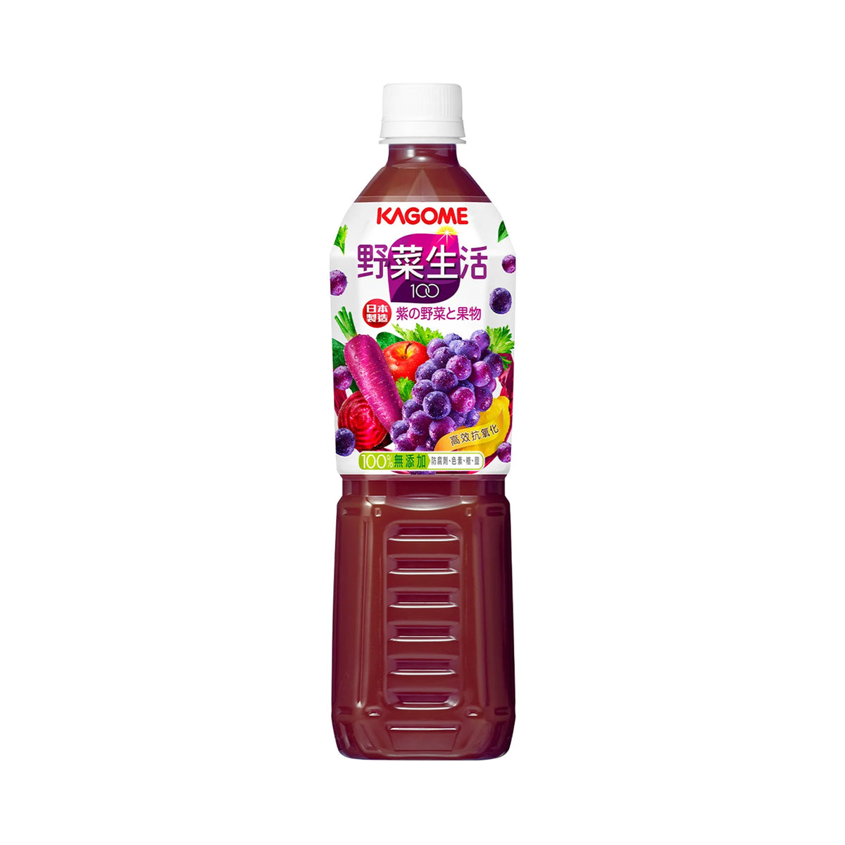 KAGOME YASAISEIKATSU CARRT & GRAPE 720ML