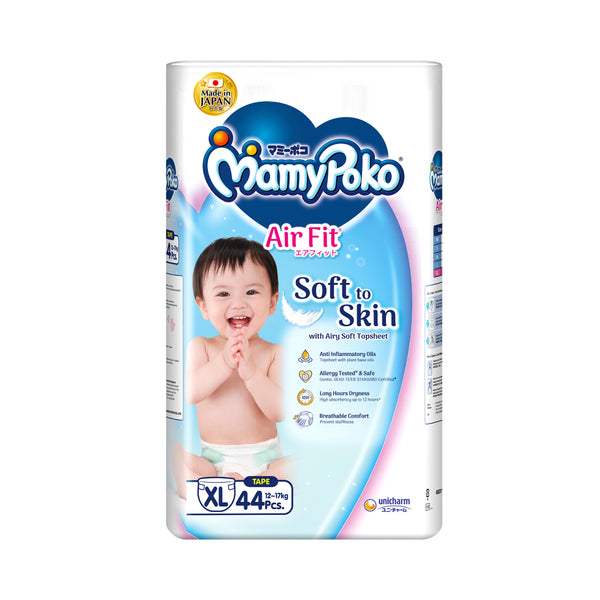 Mamy Poko Open Air Fit (Tape) Extra Large 44pcs/pack (highest price)