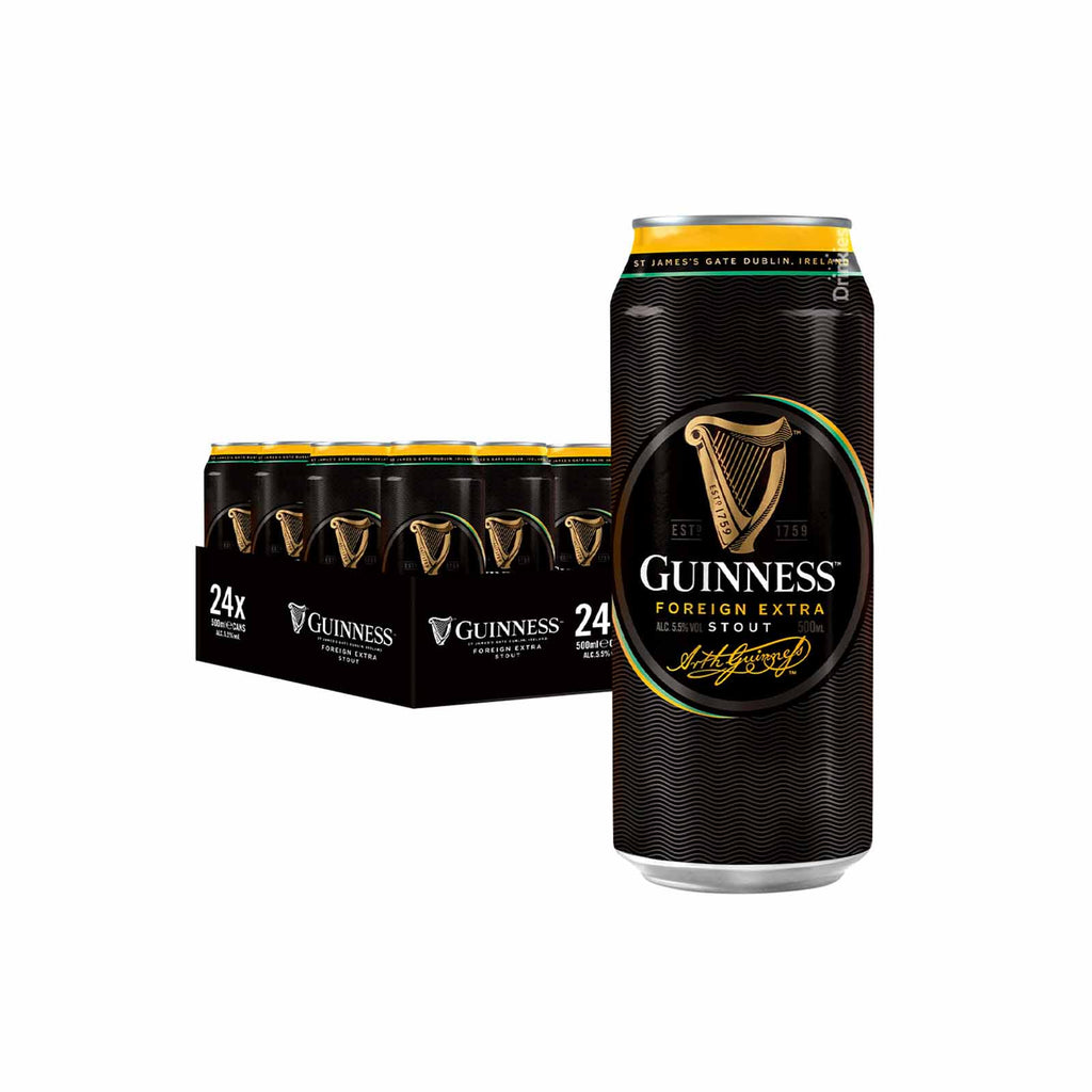 Guinness Foreign Extra Stout 500ml