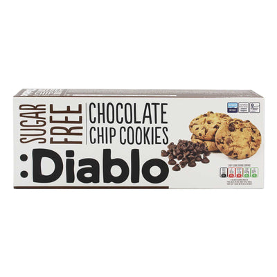 Diablo Chocolate Chip Cookies 130g