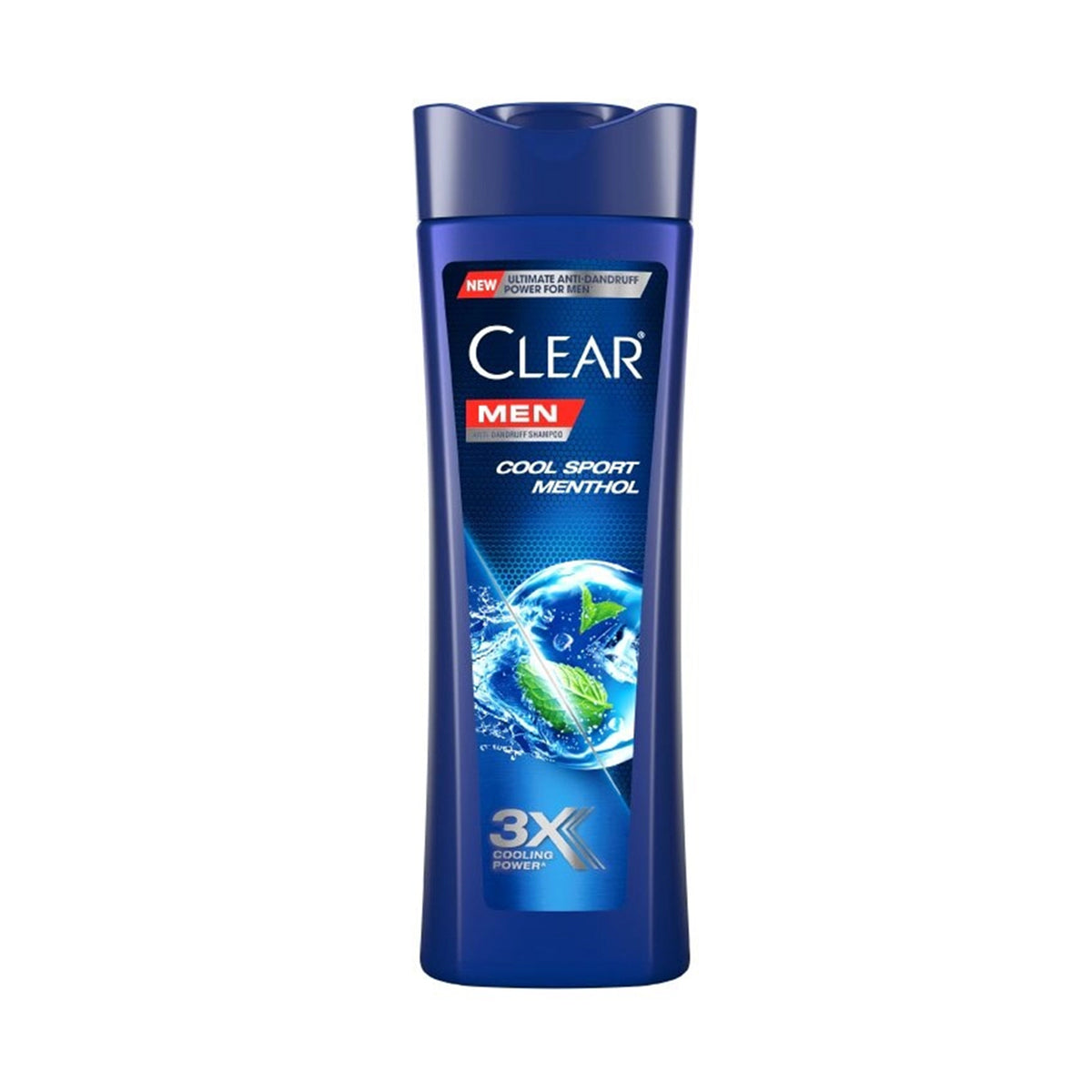 Clear Men Cool Sport Menthol Anti-Dandruff Hair Shampoo 315ml