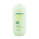 Method Experiential Body Wash Deep Detox 532ml