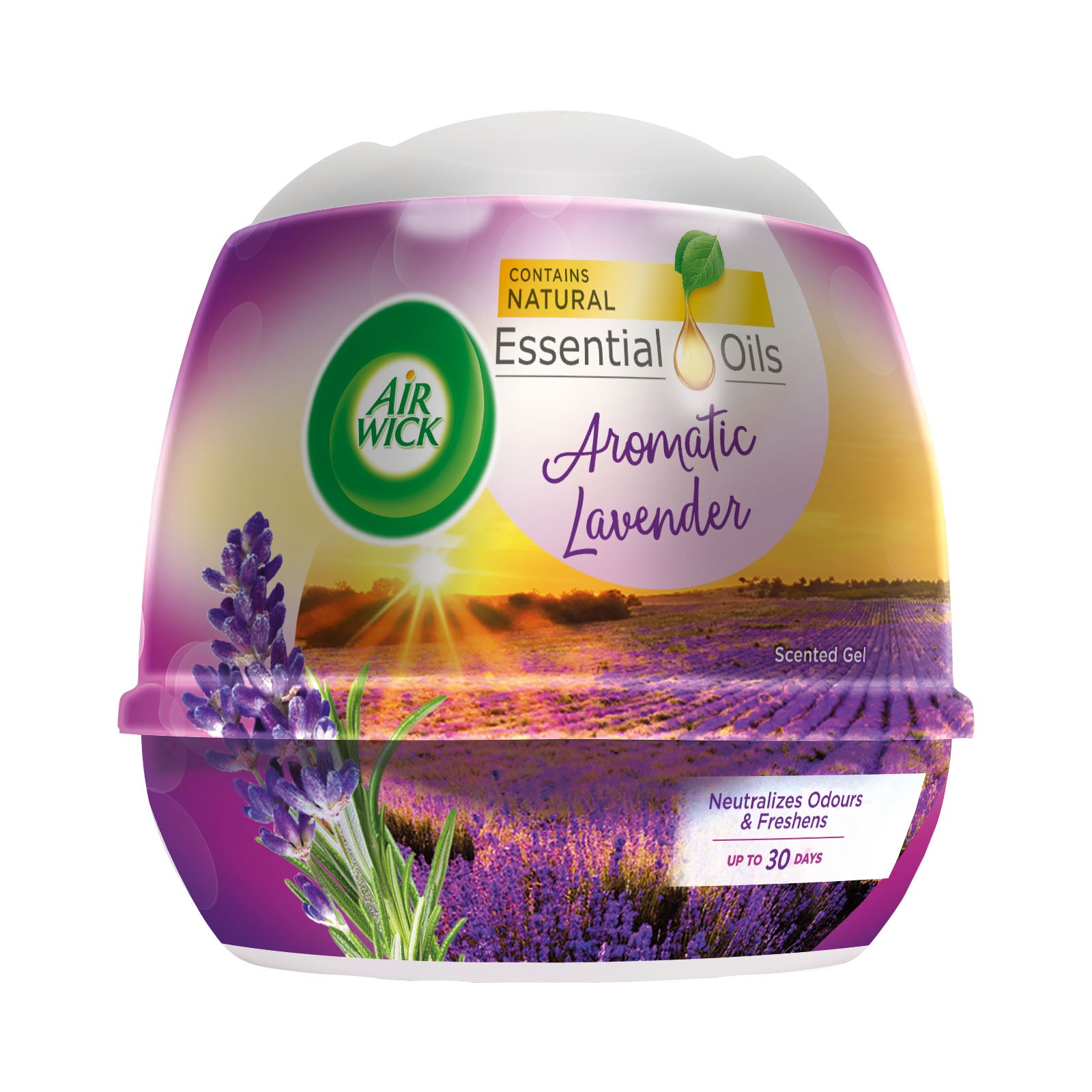 Air Wick Standard Gels Cone Lavender 180g