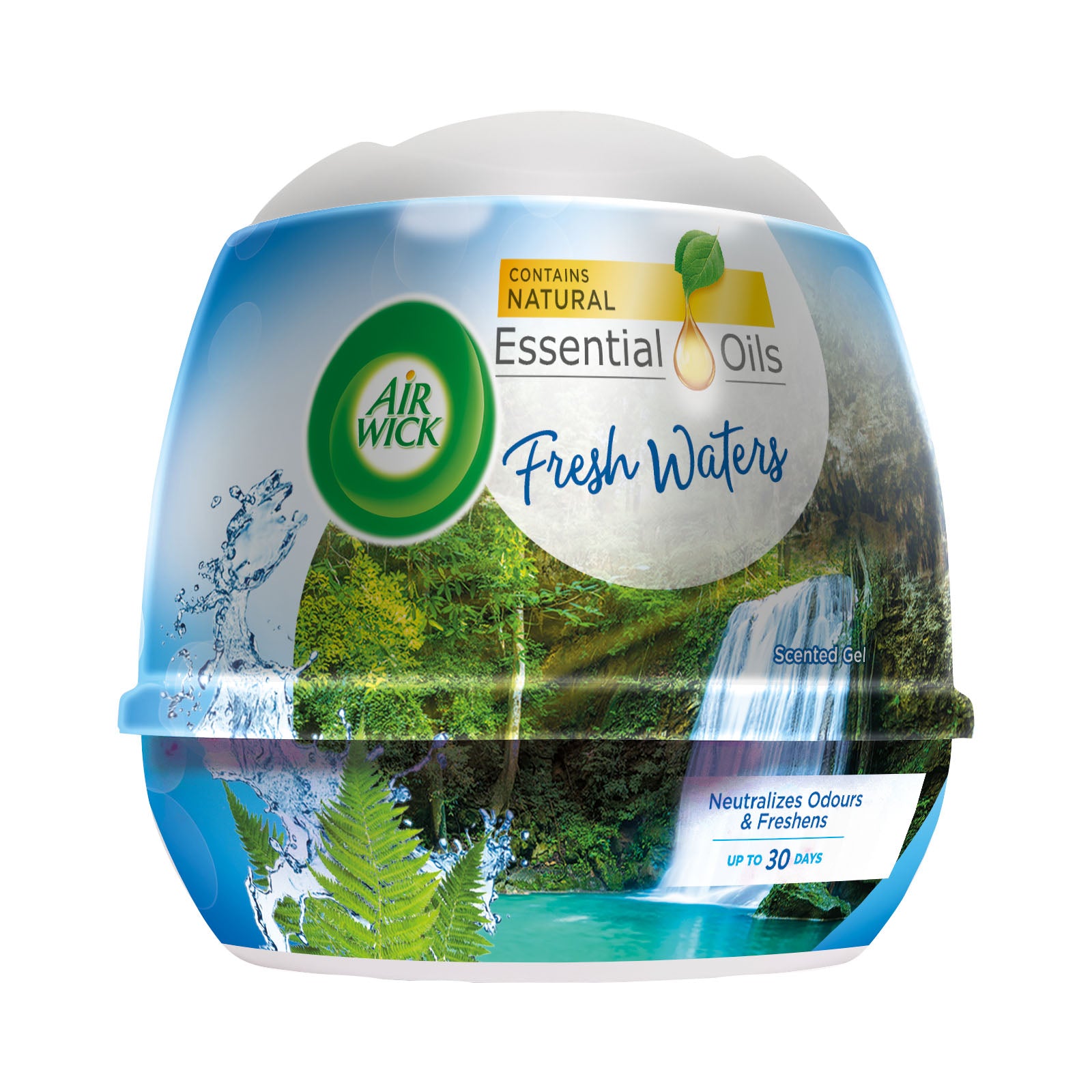 Air Wick Standard Gels Cone Fresh Waters 180g