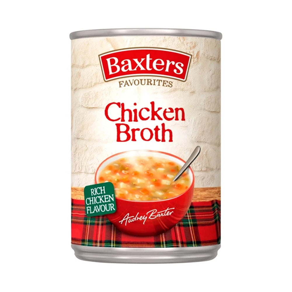 Baxters Chicken Broth 400g