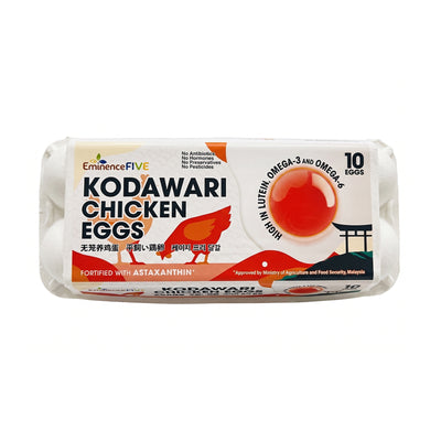 Kodawari Chicken Eggs (Fortified Astaxanthin) 1pack