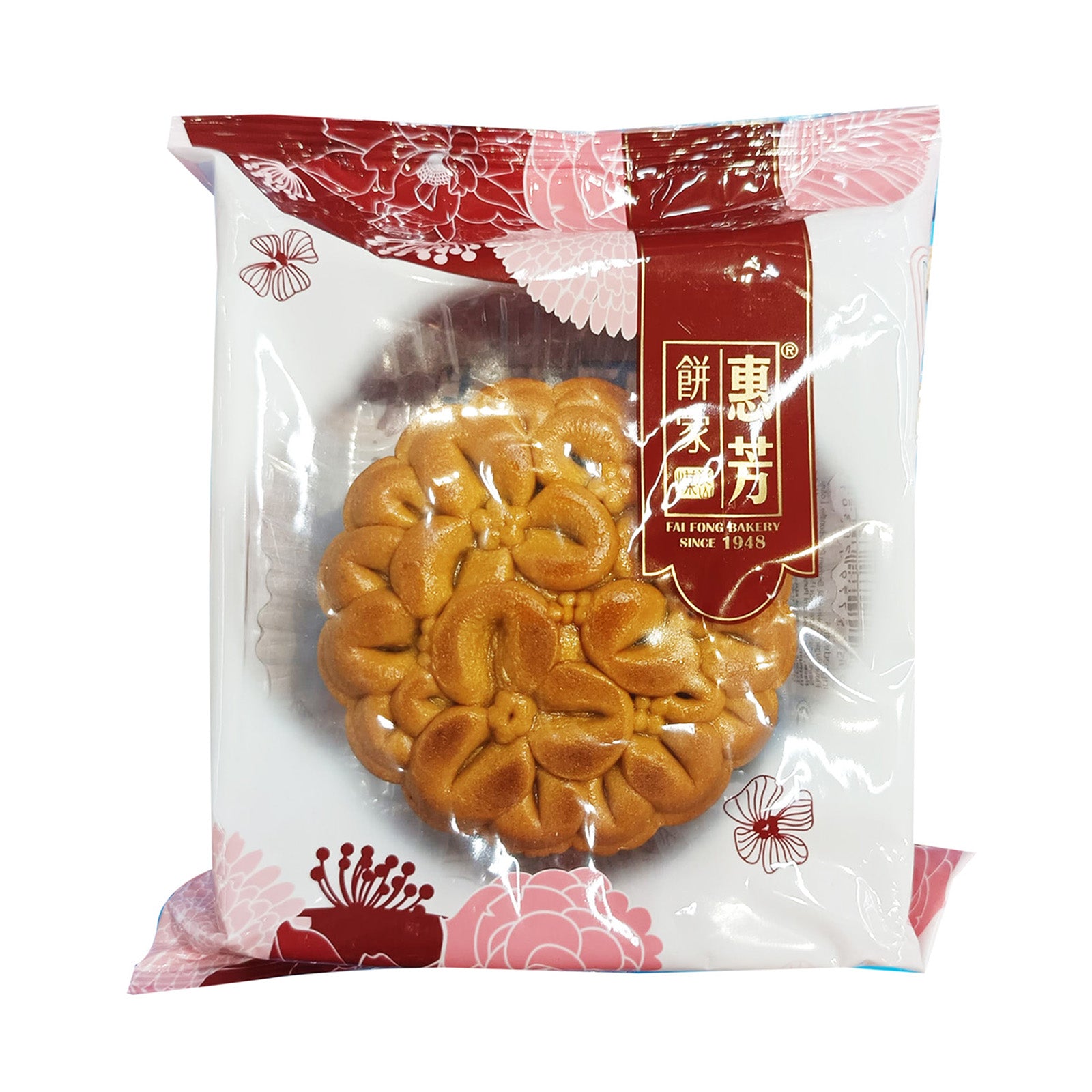 Fai Fong Sweet Potato Lava Yolk Mooncake 180g