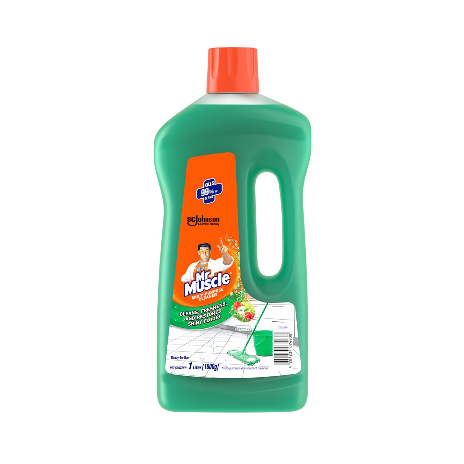 Mr Muscle Multi-Purpose Cleaner Morning Fresh 1L