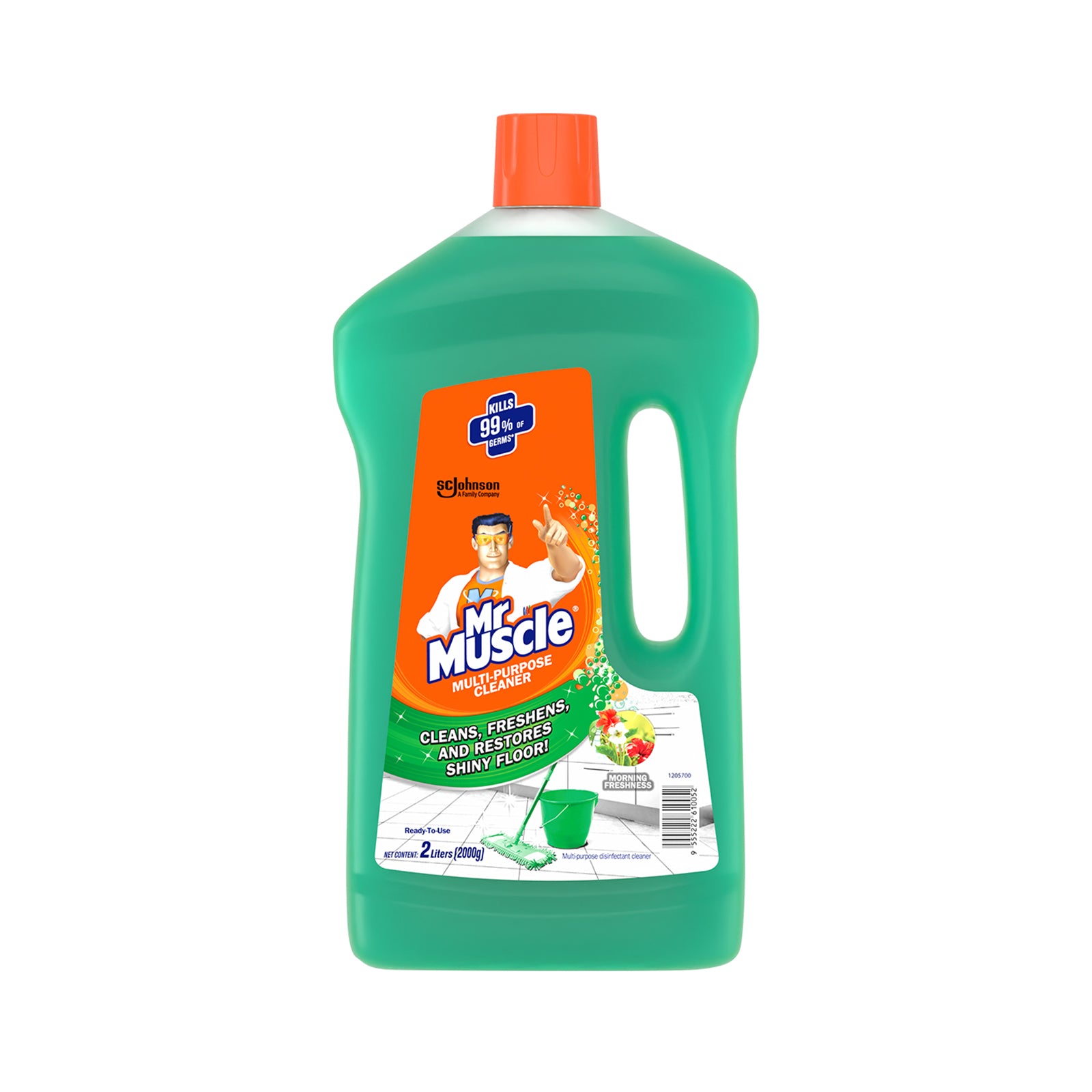 Mr Muscle Multi-Purpose Cleaner Morning Freshness 2L