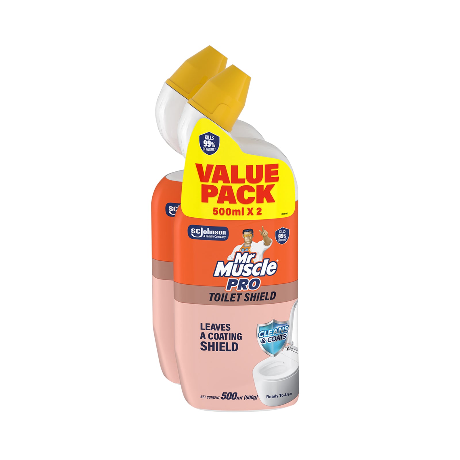 Mr Muscle Rust & Toilet Shield 500ml